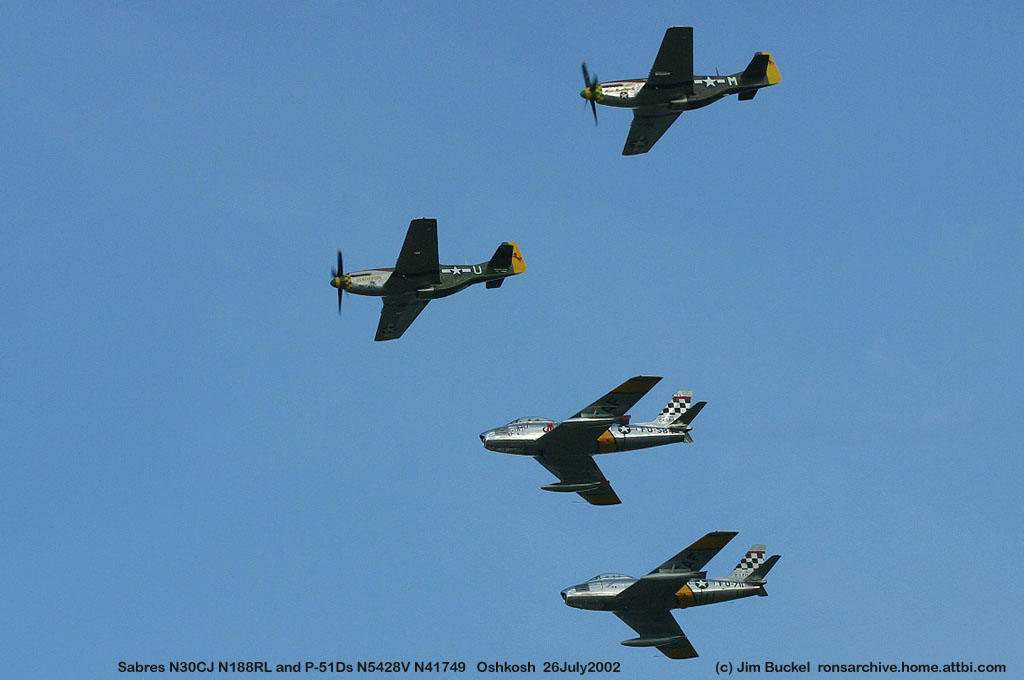 2002_07_26_Sabres_N30CJ_N188RL_and_P-51Ds_N5428V_N41749